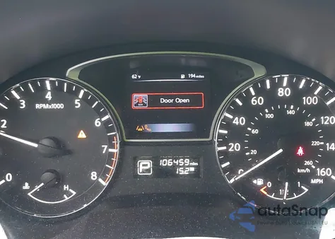 2015 Nissan Altima 3.5 S/3.5 Sl/3.5 Sv z USA, uszkodzony, nr VIN 1N4BL3AP3FC480190